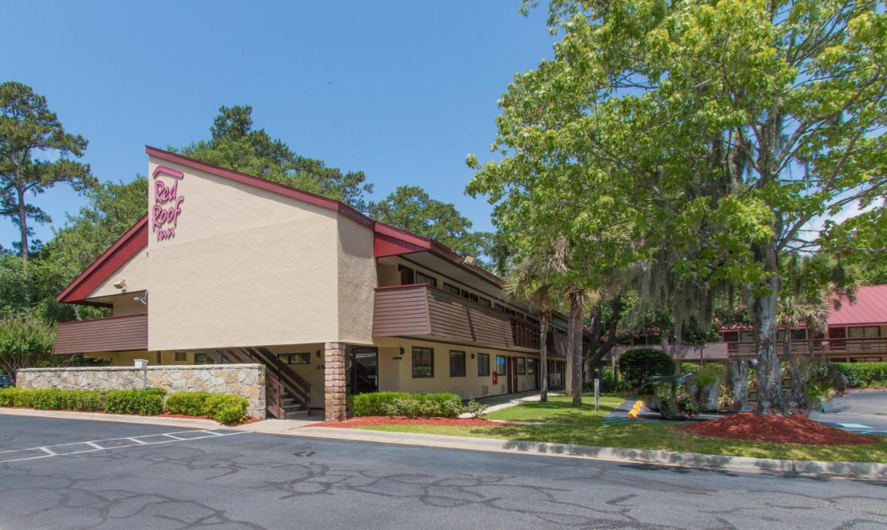 Red Roof Inn Hilton Head Island Exterior foto