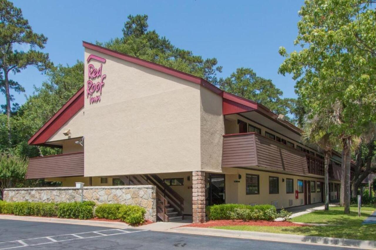 Red Roof Inn Hilton Head Island Exterior foto