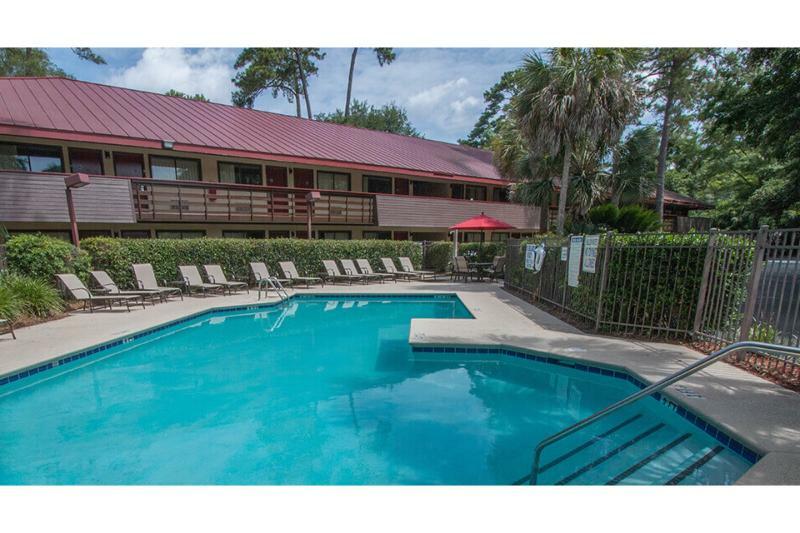 Red Roof Inn Hilton Head Island Exterior foto